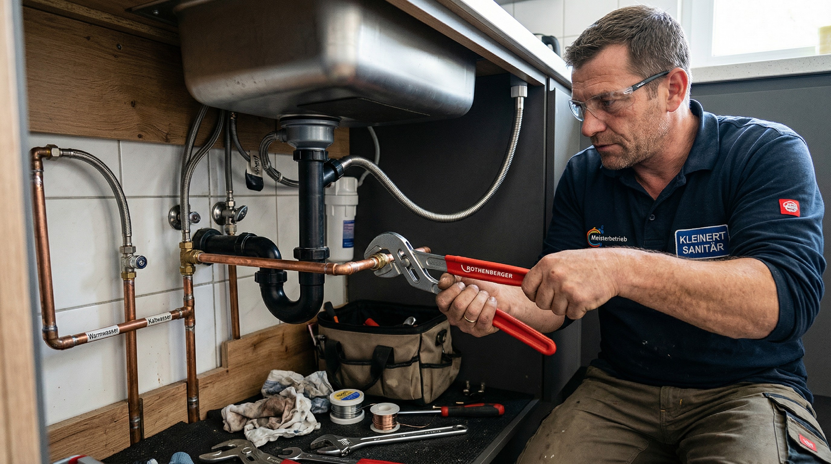 Thorsten Fett Heizung und Sanitär – Sanitärinstallateur Lauenburg/Elbe